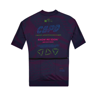 CSPD - ARCADE SS WAVE JERSEY