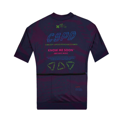 CSPD - ARCADE SS WAVE JERSEY