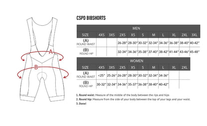 CSPD - ORIGINAL MEN BIBSHORTS