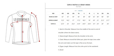 CSPD - FESTKA ESSENTIAL LS JERSEY