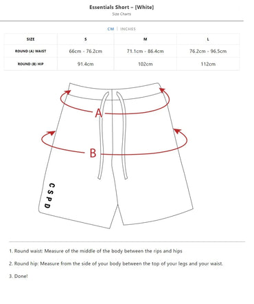CSPD -SHORTS OFF BIKE ESSENTIAL