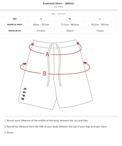 CSPD - ESSENTIAL OFF BIKE SHORTS