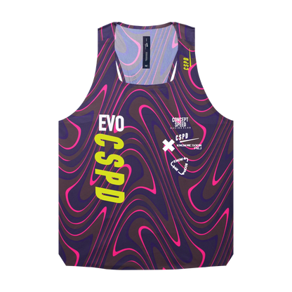 CSPD - KMS V3.0 WOMEN RUNNING SINGLET