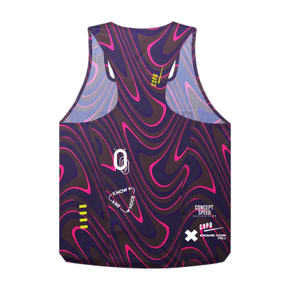 CSPD - KMS V3.0 WOMEN RUNNING SINGLET