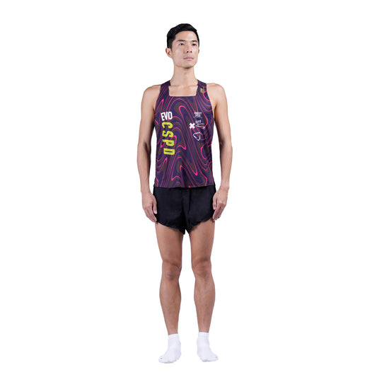 CSPD - KMS V3.0 MEN RUNNING SINGLET