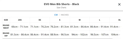 CSPD - KMS EVO V2.0 MEN BIBSHORT