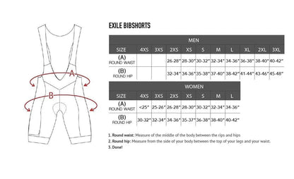 CSPD - EXILE MEN BIBSHORT