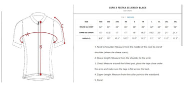 CSPD - FESTKA ESSENTIAL SS JERSEY