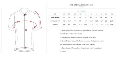 CSPD - FESTKA ESSENTIAL SS JERSEY