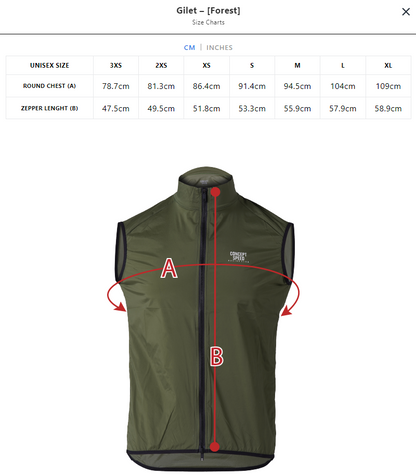 CSPD - LIGHTWEIGHT GILET