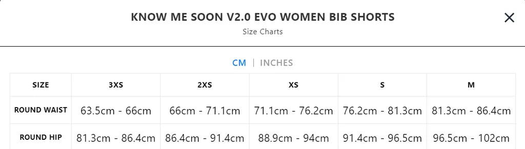 CSPD - KMS EVO V2.0 WOMEN BIBSHORT