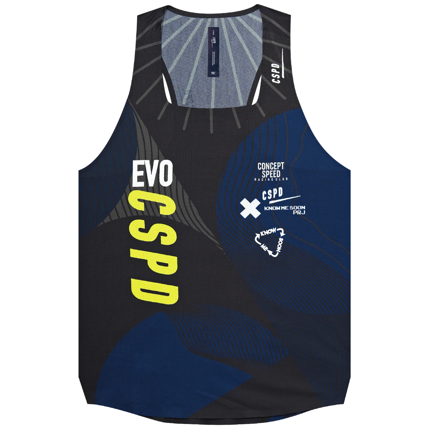 CSPD - KMS V6.0 WOMEN RUNNING SINGLET