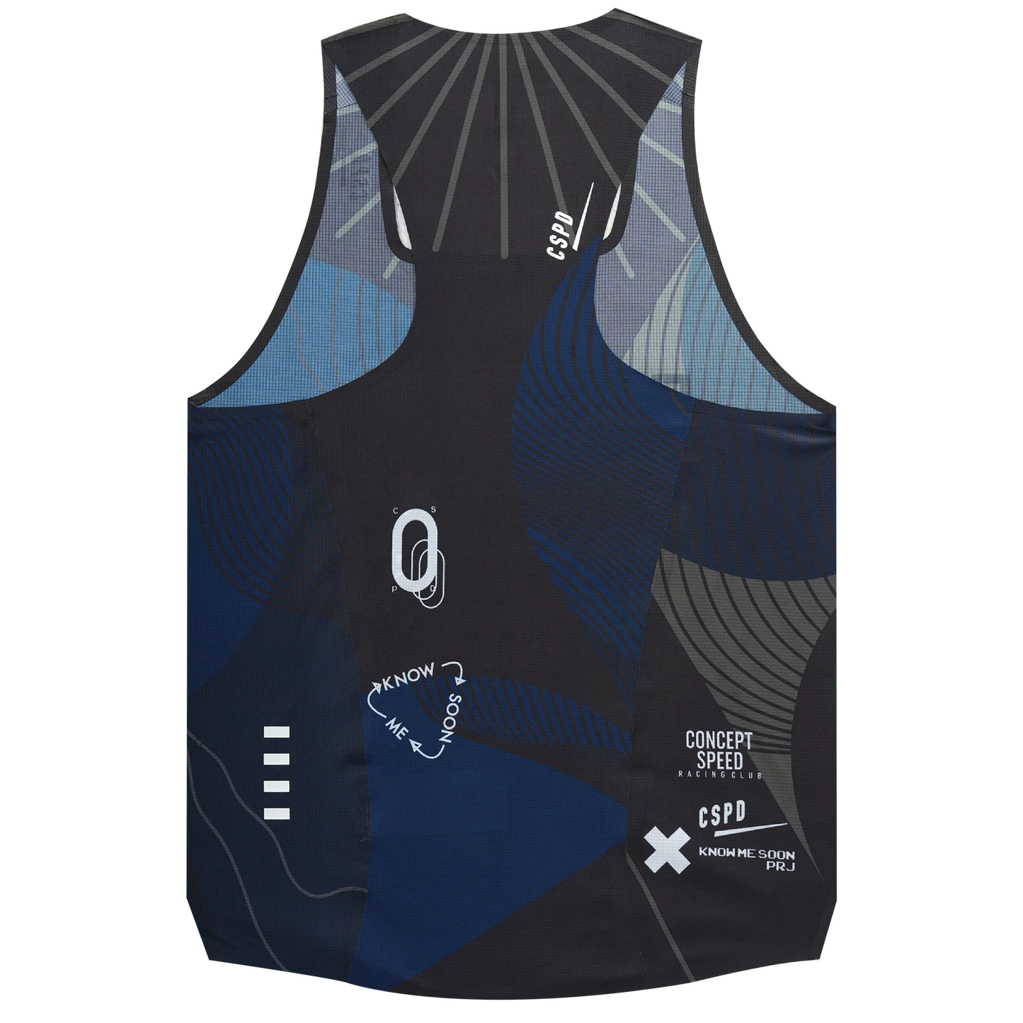 CSPD - KMS V6.0 WOMEN RUNNING SINGLET