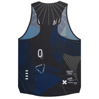 CSPD - KMS V6.0 WOMEN RUNNING SINGLET