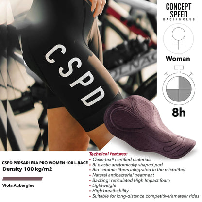 CSPD - LIMITED WOMEN BIBSHORTS