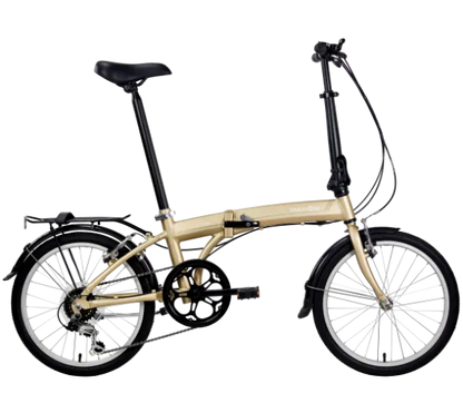 DAHON SUV D6 FOLDING BIKE