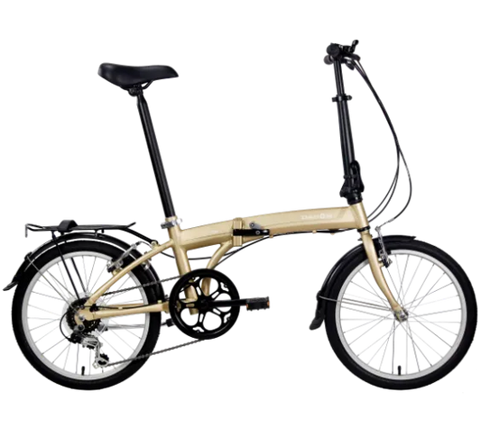 DAHON SUV D6 FOLDING BIKE