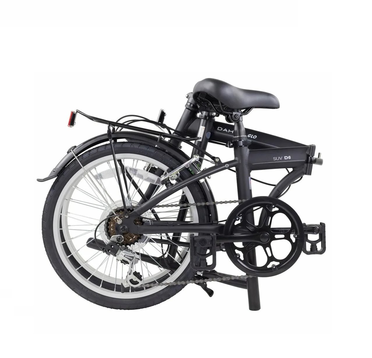 DAHON SUV D6 FOLDING BIKE