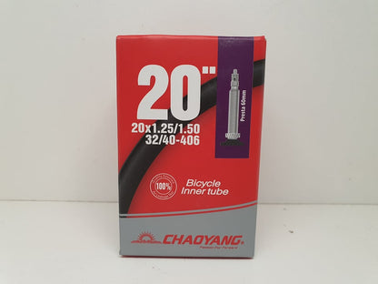 CHAOYANG TUBE 20X1.25/1.50 32/40-406