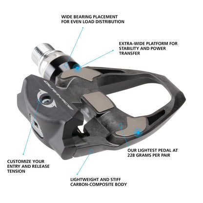 SHIMANO PD-9100 DURA-ACE ROAD PEDAL