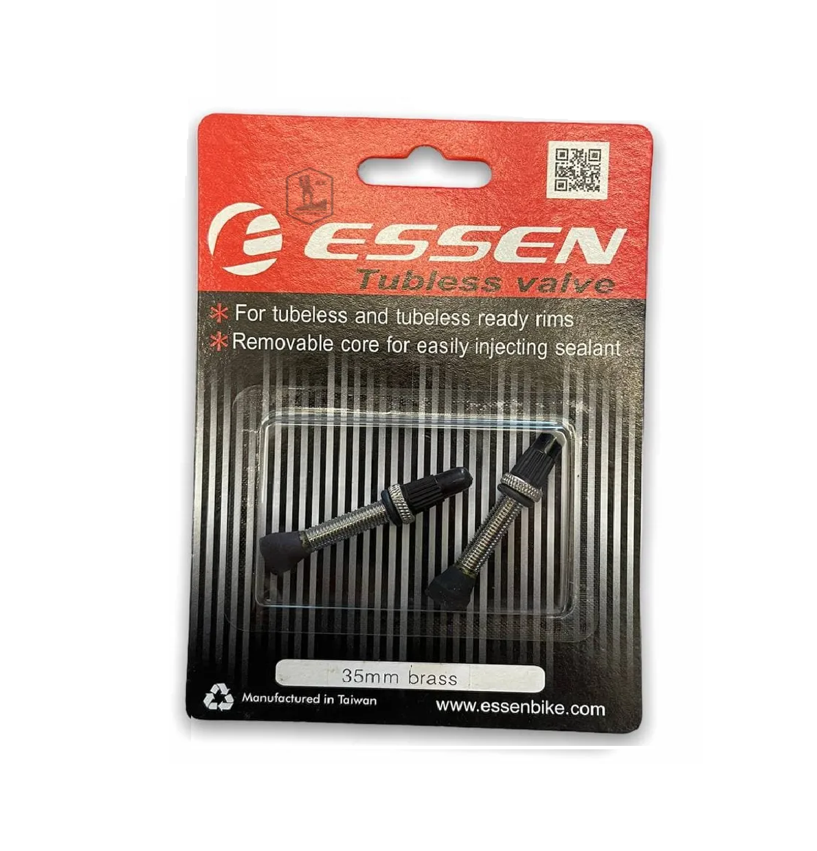 ESSEN TUBELESS VALVE 35MM