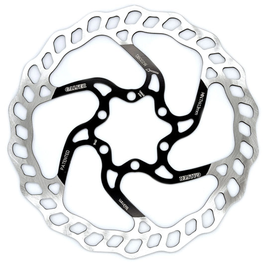 GALFER FIXED WAVE 6-BOLT 160 ROTOR