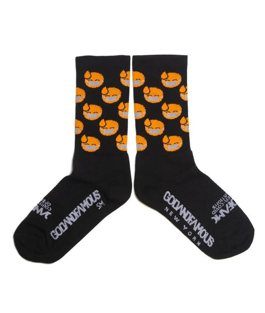 GOD&FAMOUS CCC CORONACAVE SOCK(XL)