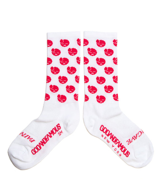 GOD&FAMOUS PAINCAVE KOM SOCK(XL)