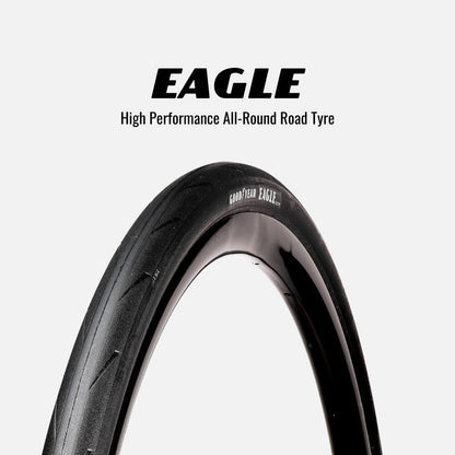 GOODYEAR EAGLE 700X28C CLINCHER TIRE
