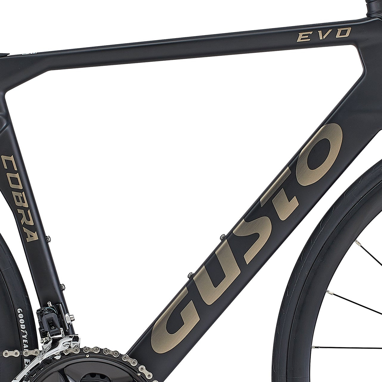 GUSTO COBRA EVO DB ELITE ULTRA 105 12s