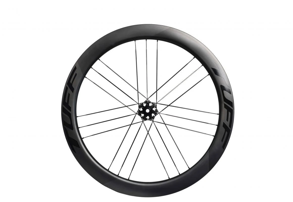 TUFF HELIUM 56 DISC BRAKE CARBON SPOKE