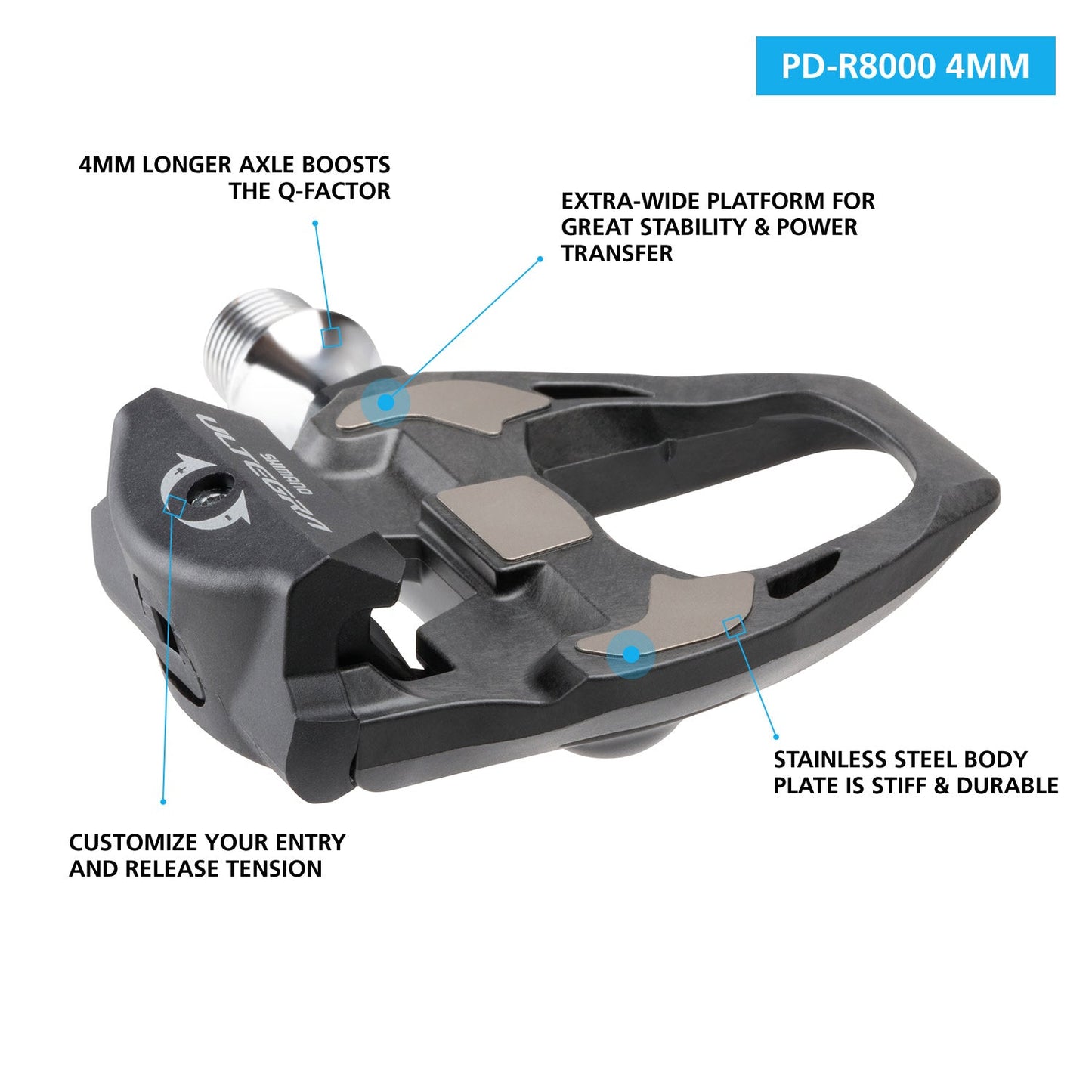 SHIMANO PD-R8000 ULTEGRA ROAD PEDAL