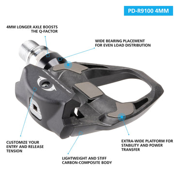 SHIMANO PD-9100 DURA-ACE ROAD PEDAL