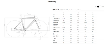 LOOK 795 BLADE 2 RS ULT DI2 CORIMA WS EVO | ROAD BIKE