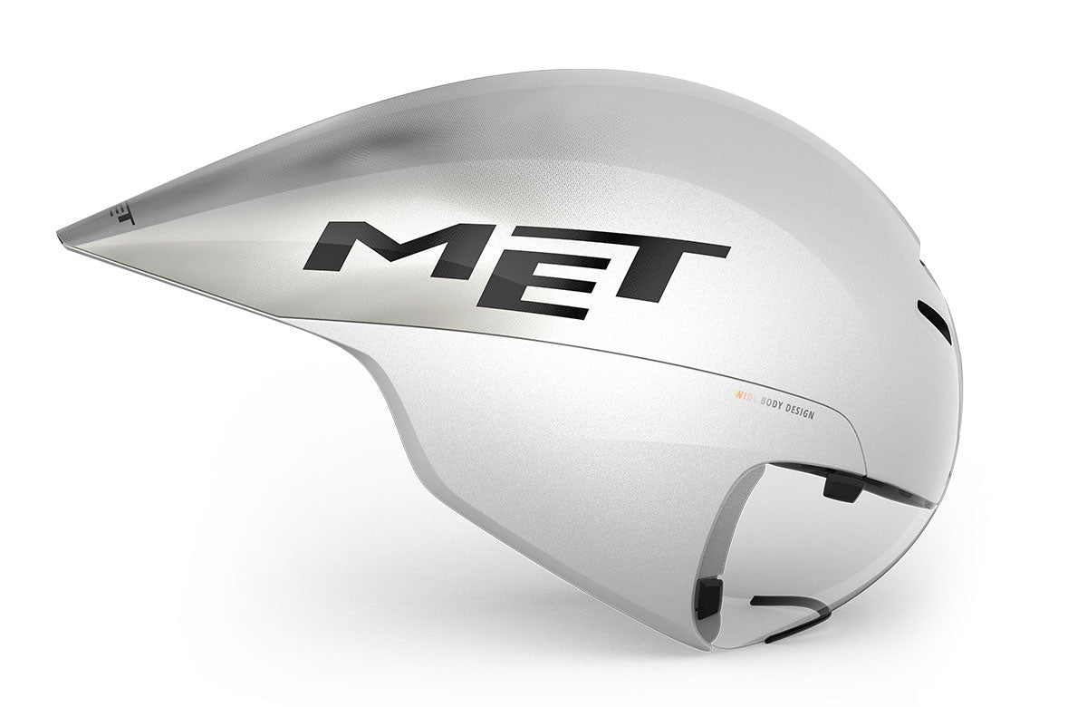 MET DRONE WIDE BODY II HELMET