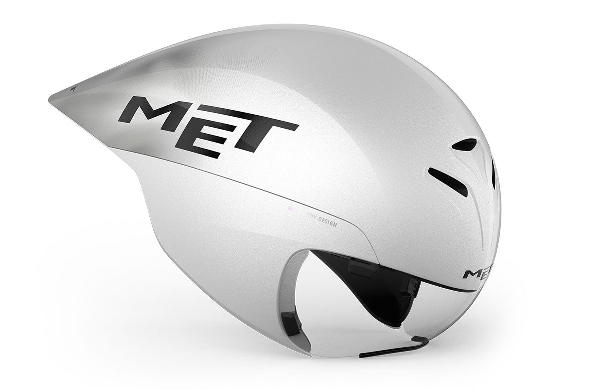 MET DRONE WIDE BODY II HELMET