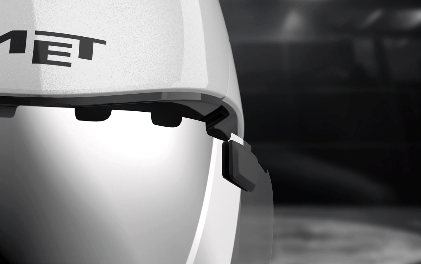 MET DRONE WIDE BODY II HELMET