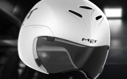 MET DRONE WIDE BODY II HELMET