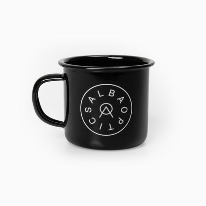 ALBA OPTICS CAMPFIRE MUG BLACK