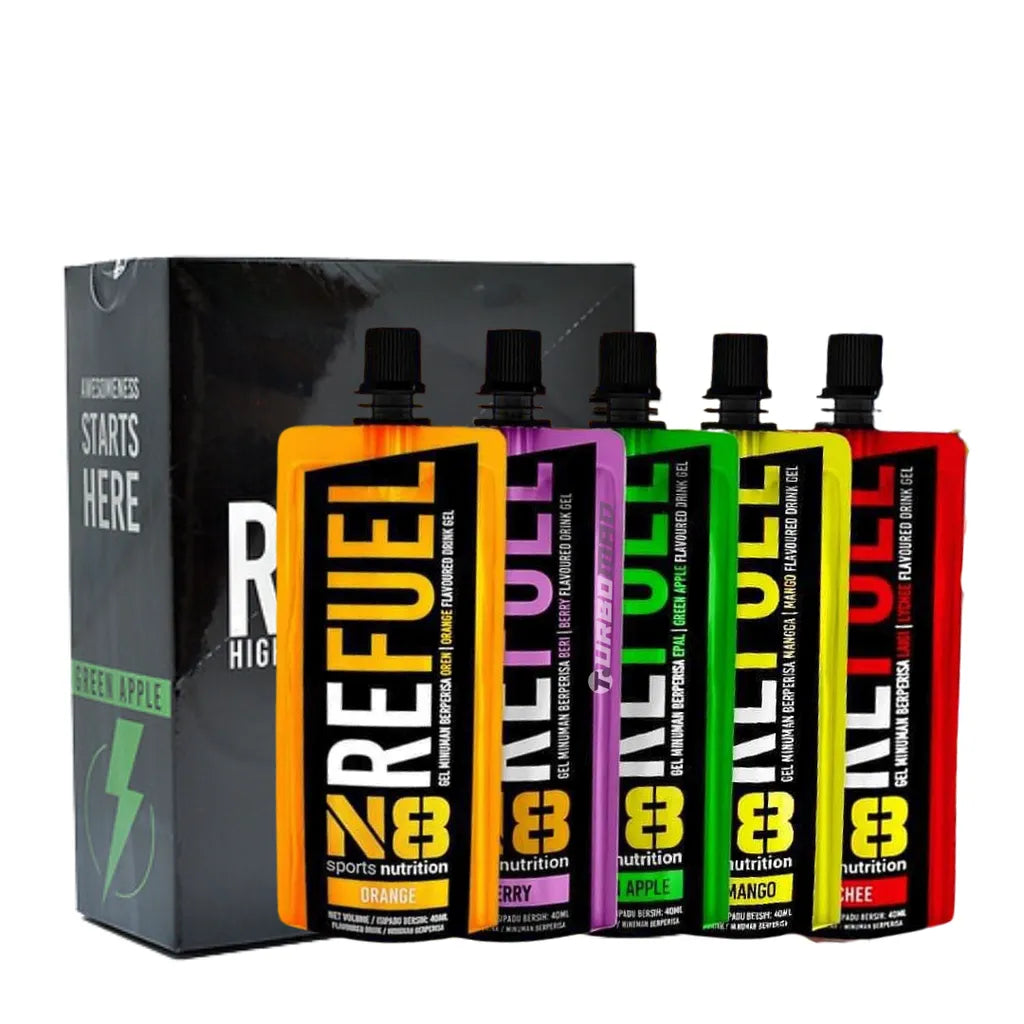 N8 REFUEL ENERGY GEL