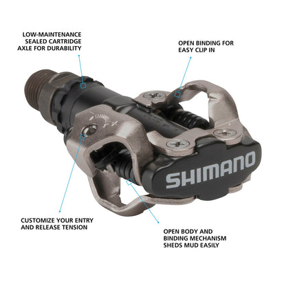 SHIMANO PD-M520 MTB PEDAL