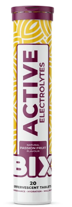 BIX ACTIVE ELECTROLYTES TABLETS