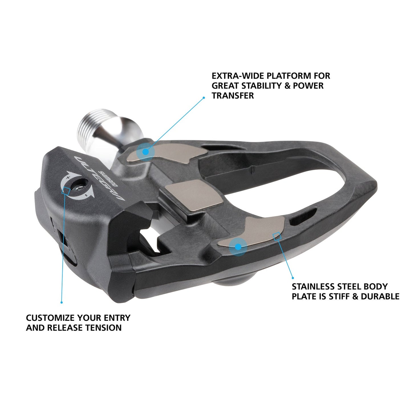 SHIMANO PD-R8000 ULTEGRA ROAD PEDAL