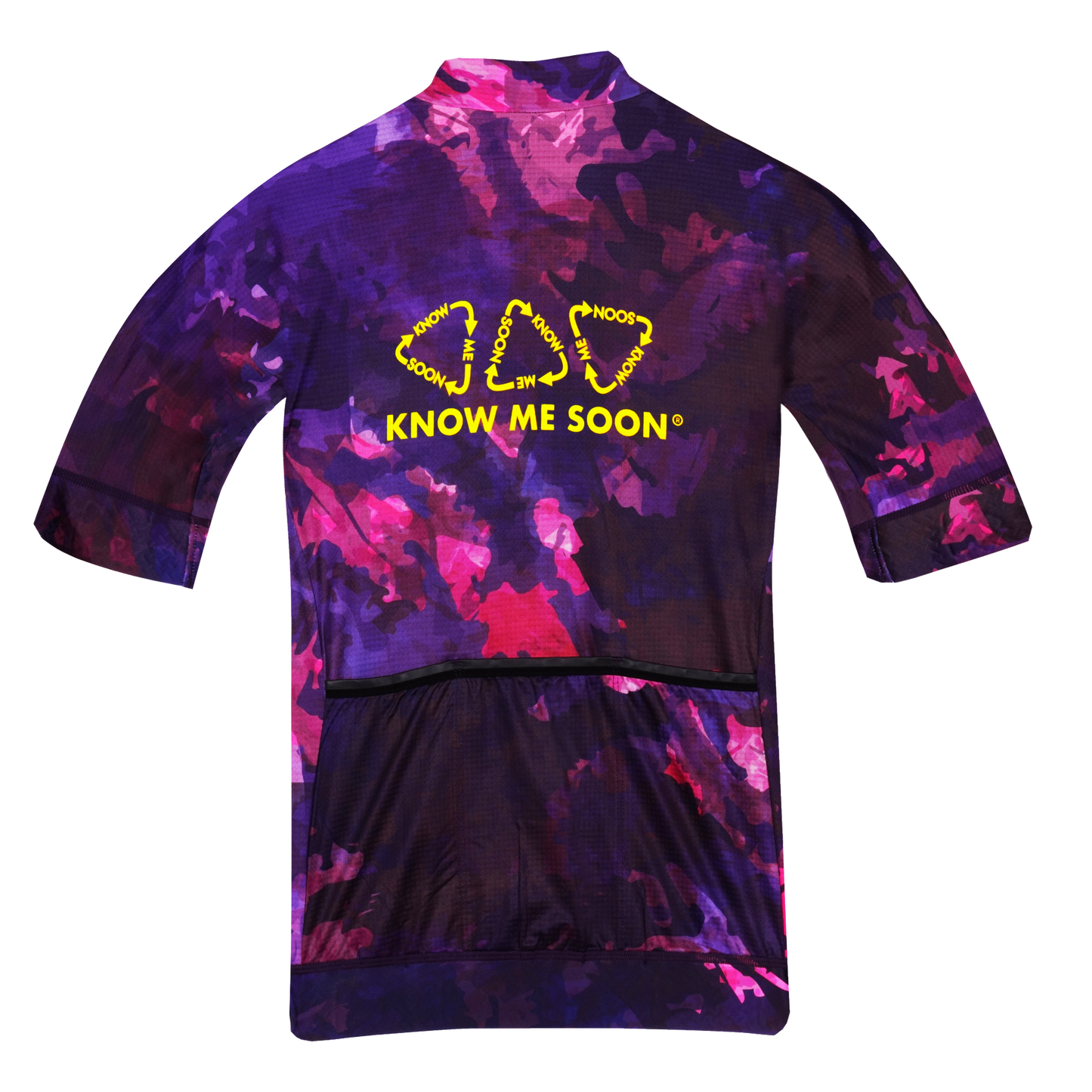 CSPD - KMS TIE DYE PANTONE GU76 SWAMP WAVE JERSEY