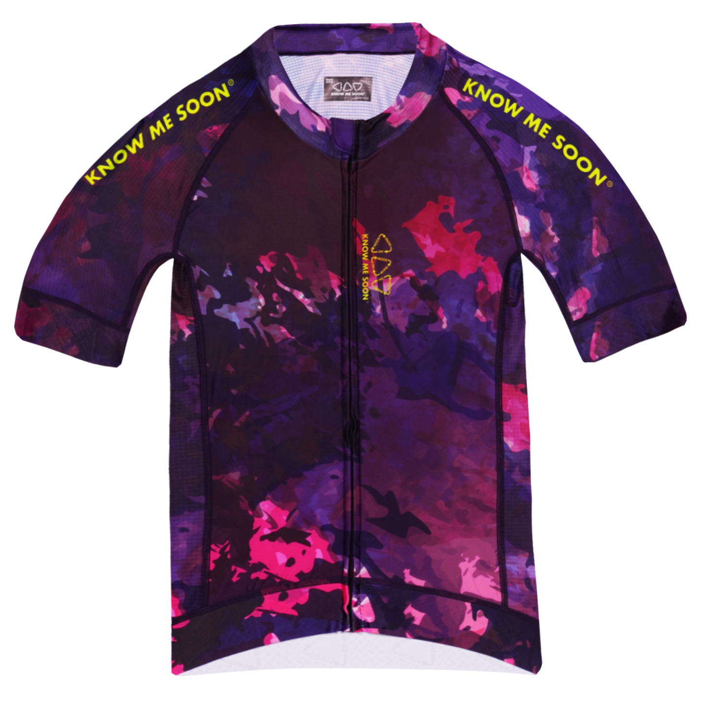 CSPD - KMS TIE DYE PANTONE GU76 SWAMP WAVE JERSEY