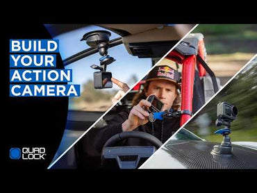 QUAD LOCK 360 HEAD ACTION CAMERA ADAPTOR