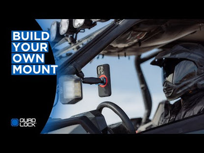 QUAD LOCK 360 HEAD-LEVER