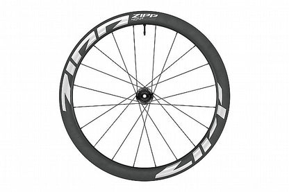 ZIPP 404 S CARBON TL DB CL WHEELSET