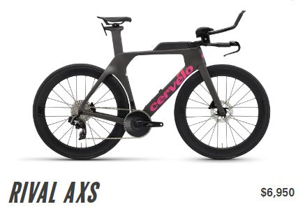 CERVELO P-SERIES RIVAL AXS