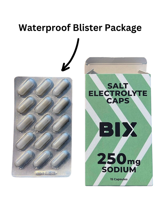 BIX SALT ELECTROLYTE CAPS